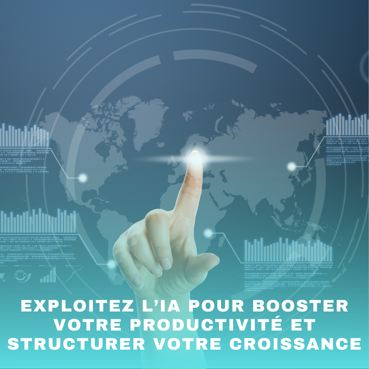 Exploitez l’IA pour booster votre productivité et structurer votre croissance